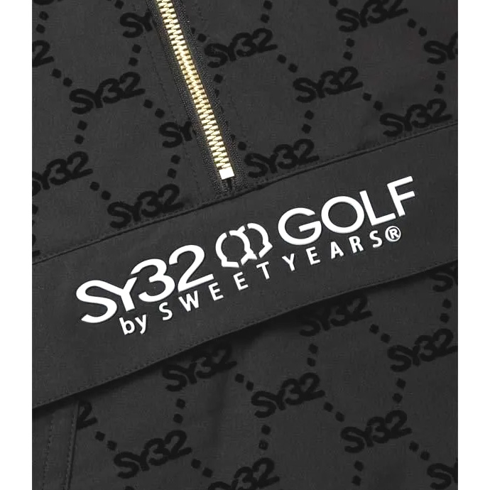 レディース SY32 ゴルフウェア アウター SYG FLOCKY STRETCH ZIP