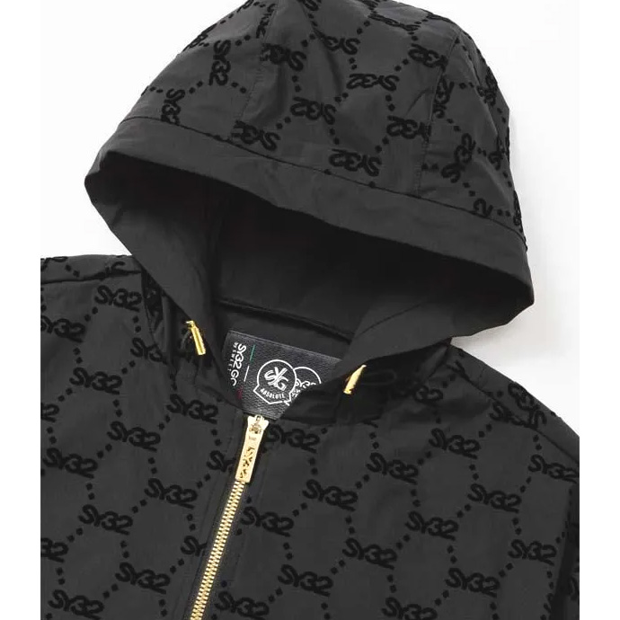 レディース SY32 ゴルフウェア アウター SYG FLOCKY STRETCH ZIP
