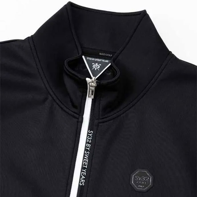 新品☆SY32 GOLF☆DOUBLE KNIT EMBOSS TRUCK JK メンズ SY32 DOUBLE KNIT H/S TRUCK JK 26S108 男性用 春 夏 26SS
