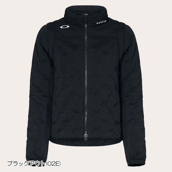 レディース オークリー ゴルフウェア アウター ELEVATE TUBULAR