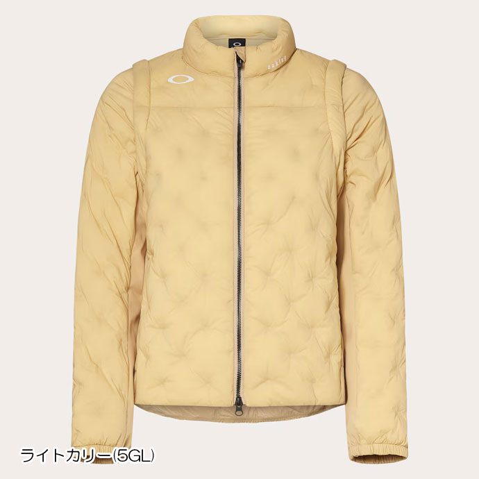 レディース オークリー ゴルフウェア アウター ELEVATE TUBULAR