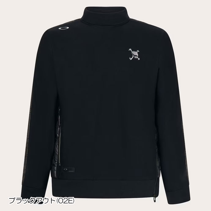 メンズ オークリー ゴルフウェア アウター SKULL HYBRID PULLOVER