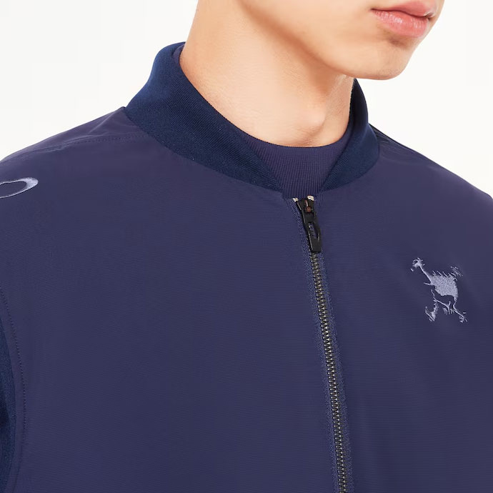 メンズ オークリー ゴルフウェア アウター SKULL PHASE LINING JACKET