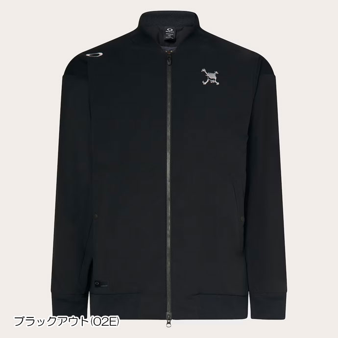 【新品】オークリー SKULL PHASE LINING JACKET M メンズ オークリー ゴルフウェア アウター SKULL PHASE LINING