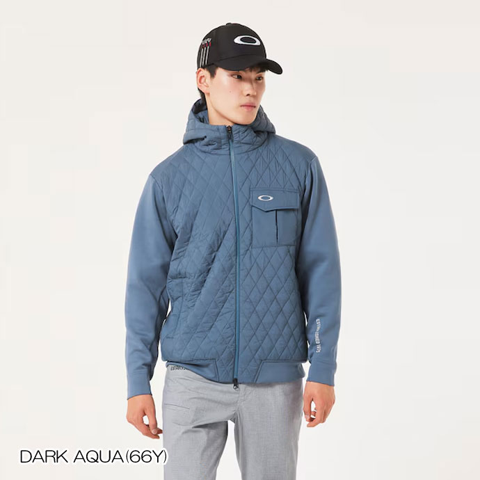 メンズ オークリー ゴルフウェア アウター HYBRID PUFF FLEECE 8.0