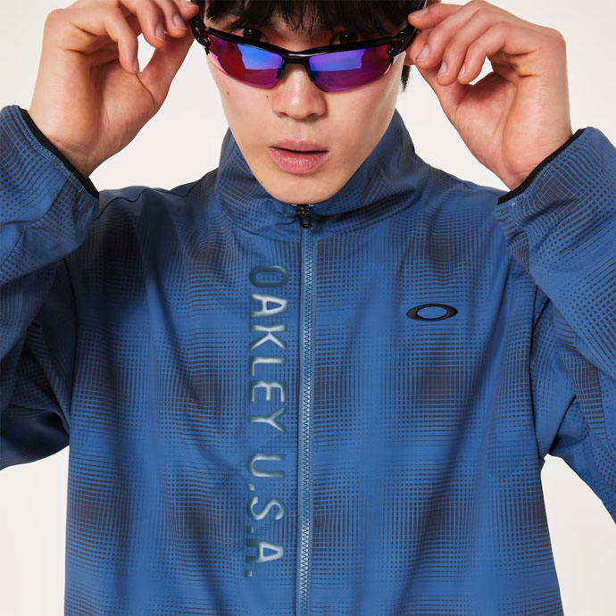 メンズ オークリー ゴルフウェア アウター OMBRE WIND JACKET
