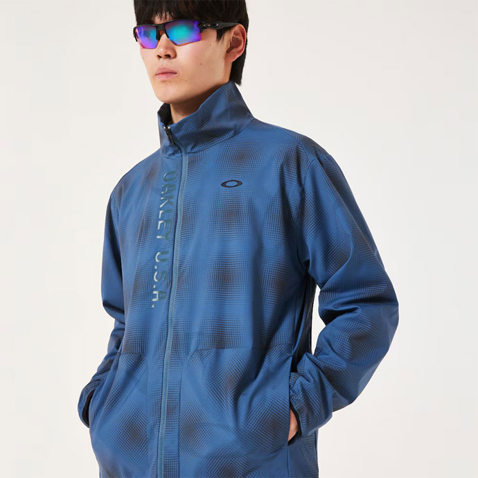 メンズ オークリー ゴルフウェア アウター OMBRE WIND JACKET