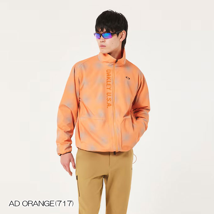 メンズ オークリー ゴルフウェア アウター OMBRE WIND JACKET