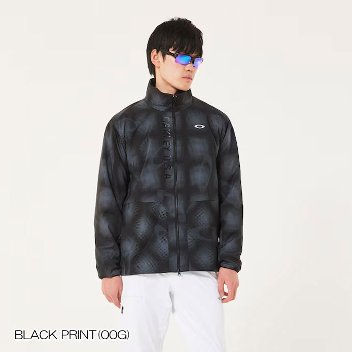 メンズ オークリー ゴルフウェア アウター OMBRE WIND JACKET