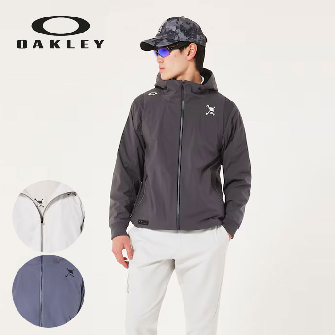 【新品未使用】オークリー ゴルフウェア ジャケット メンズ Lサイズ オークリー（OAKLEY）（メンズ）ゴルフウェア アウター 撥水 蓄熱保温