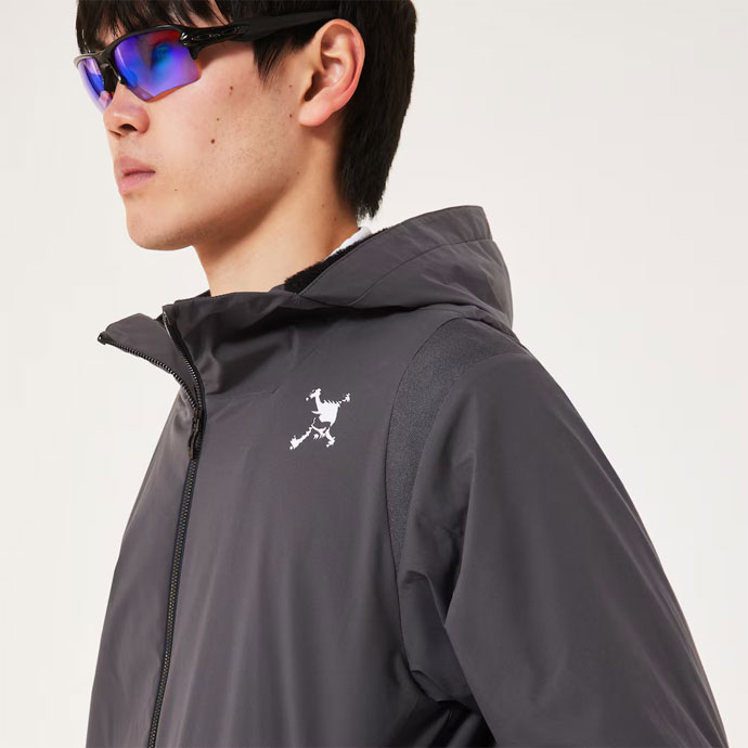 メンズ オークリー ゴルフウェア アウター SKULL PHASE LINING JACKET