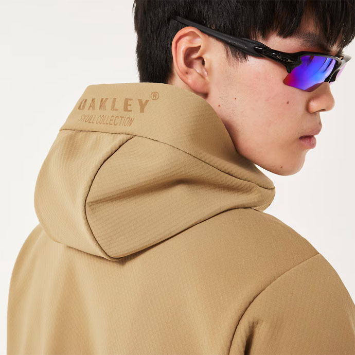 メンズ オークリー ゴルフウェア アウター SKULL VERSATILE ZIP HOODIE