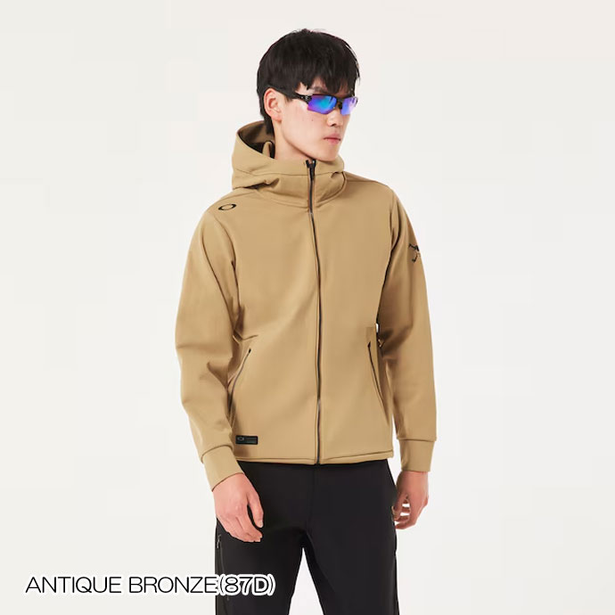 メンズ オークリー ゴルフウェア アウター SKULL VERSATILE ZIP HOODIE