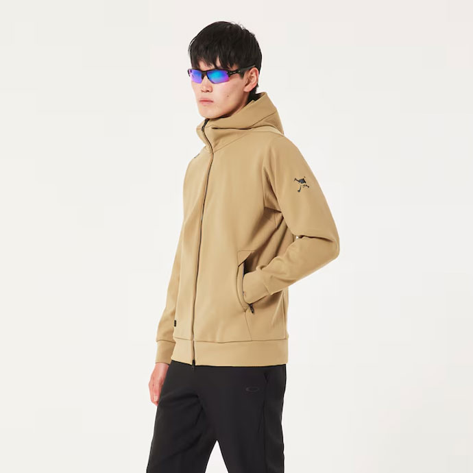 メンズ オークリー ゴルフウェア アウター SKULL VERSATILE ZIP HOODIE