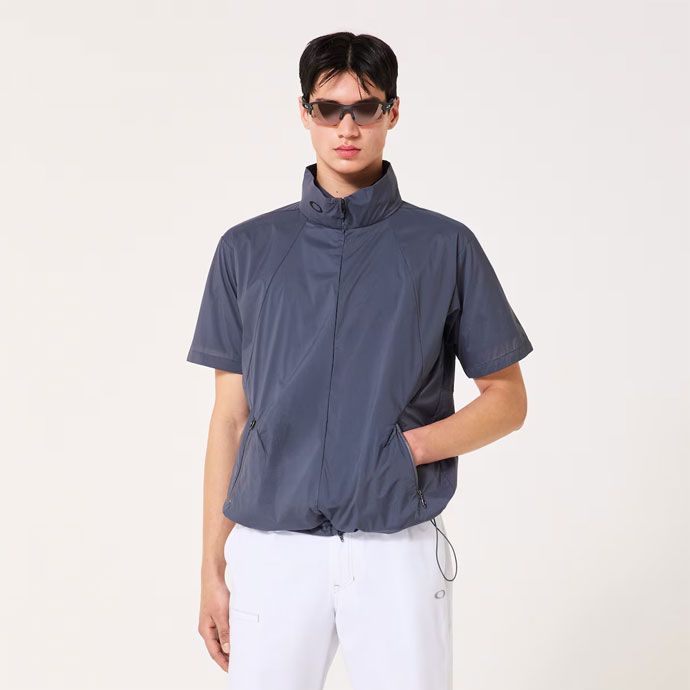 メンズ オークリー SKULL S/S AIRY WIND JACKET FOA408759 男性用 春