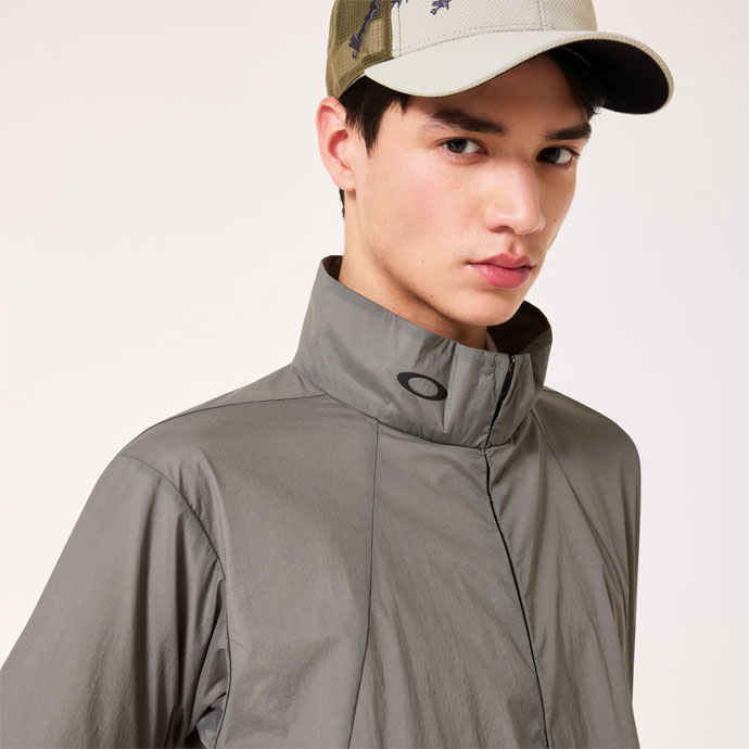 メンズ オークリー SKULL S/S AIRY WIND JACKET FOA408759 男性用 春