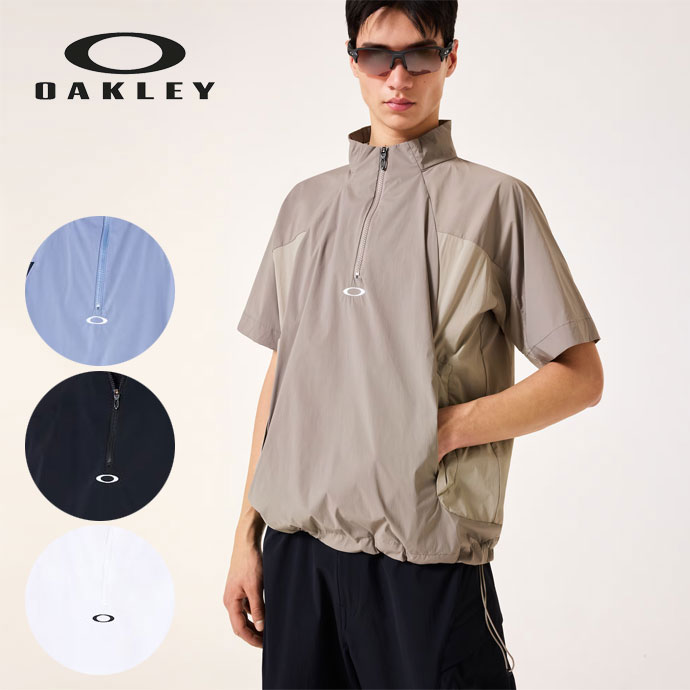 メンズ オークリー S/S PULLOVER JACKET FOA408761 男性用 春 夏 26SS