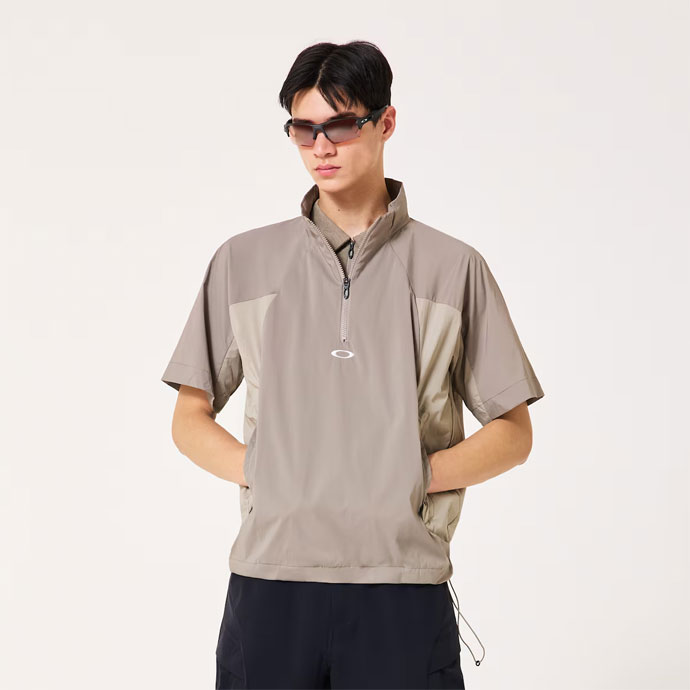 メンズ オークリー S/S PULLOVER JACKET FOA408761 男性用 春 夏 26SS