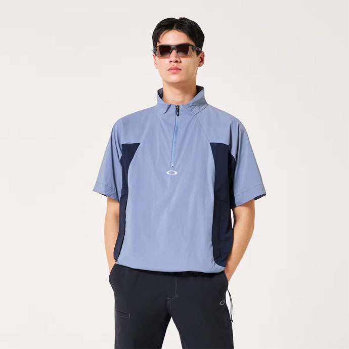 メンズ オークリー S/S PULLOVER JACKET FOA408761 男性用 春 夏 26SS