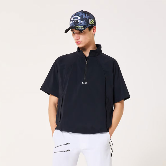 メンズ オークリー S/S PULLOVER JACKET FOA408761 男性用 春 夏 26SS