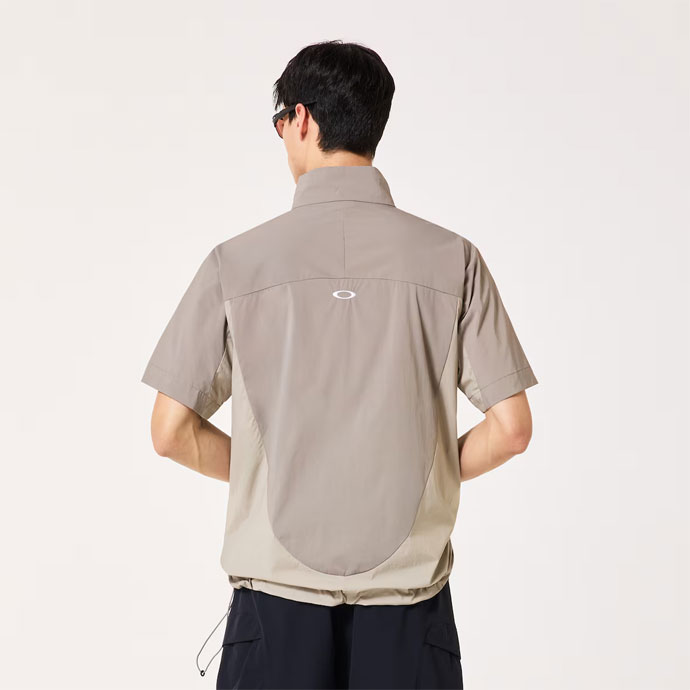 メンズ オークリー S/S PULLOVER JACKET FOA408761 男性用 春 夏 26SS