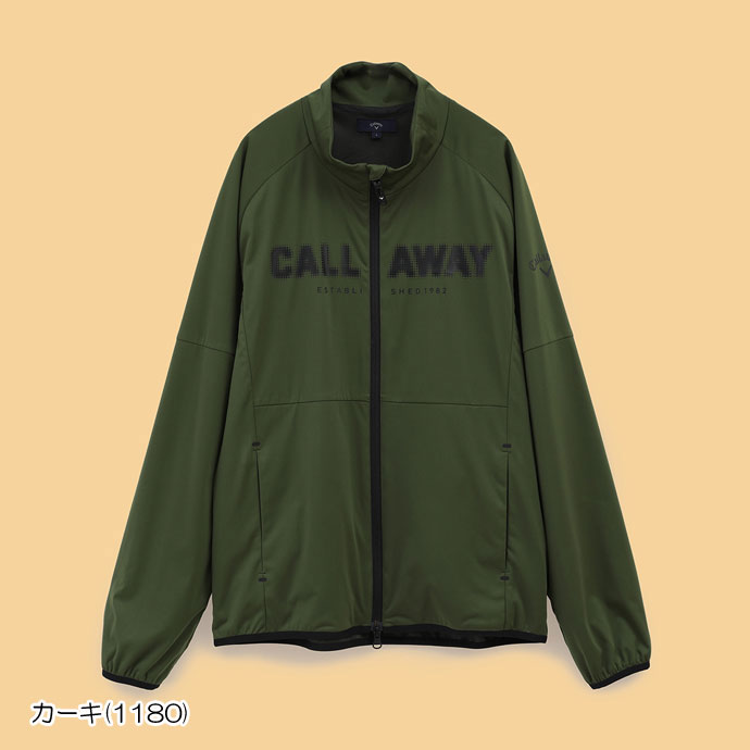 メンズ キャロウェイ ゴルフウェア アウター フルジップブルゾン