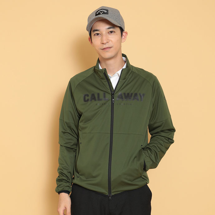 メンズ キャロウェイ ゴルフウェア アウター フルジップブルゾン