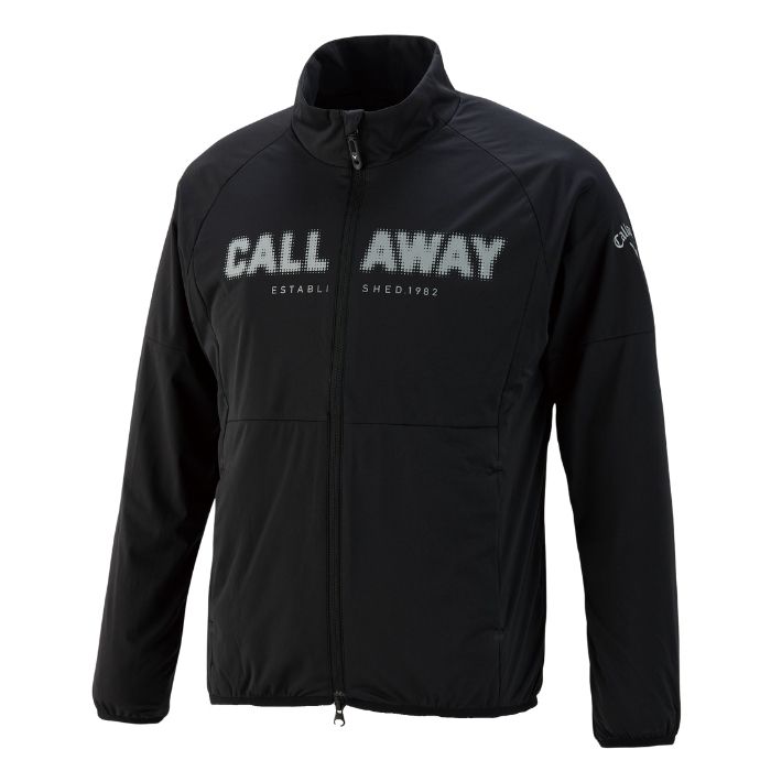 メンズ キャロウェイ ゴルフウェア アウター フルジップブルゾン