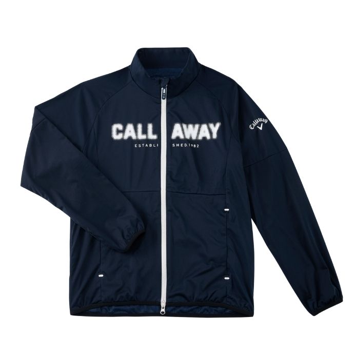メンズ キャロウェイ ゴルフウェア アウター フルジップブルゾン
