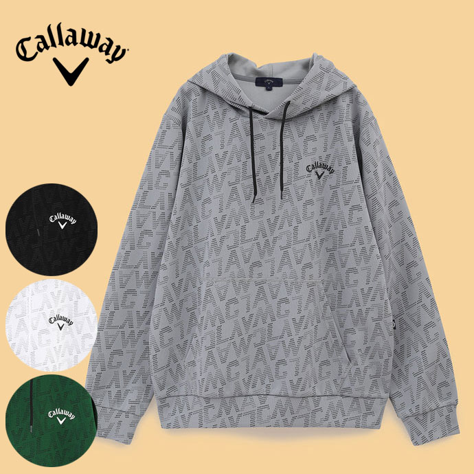 メンズ キャロウェイ ゴルフウェア アウター プルオーバースウェット
