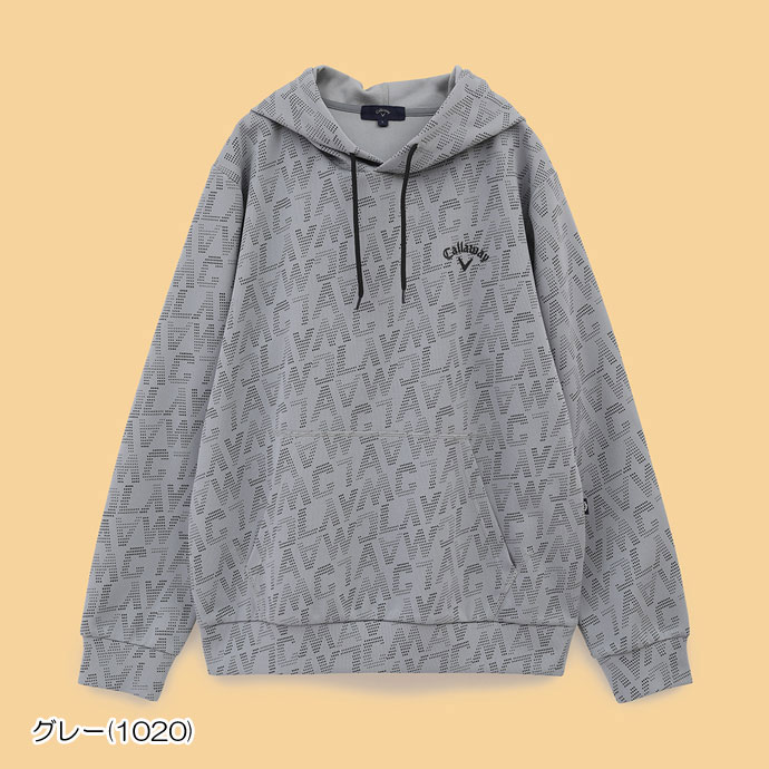 メンズ キャロウェイ ゴルフウェア アウター プルオーバースウェット