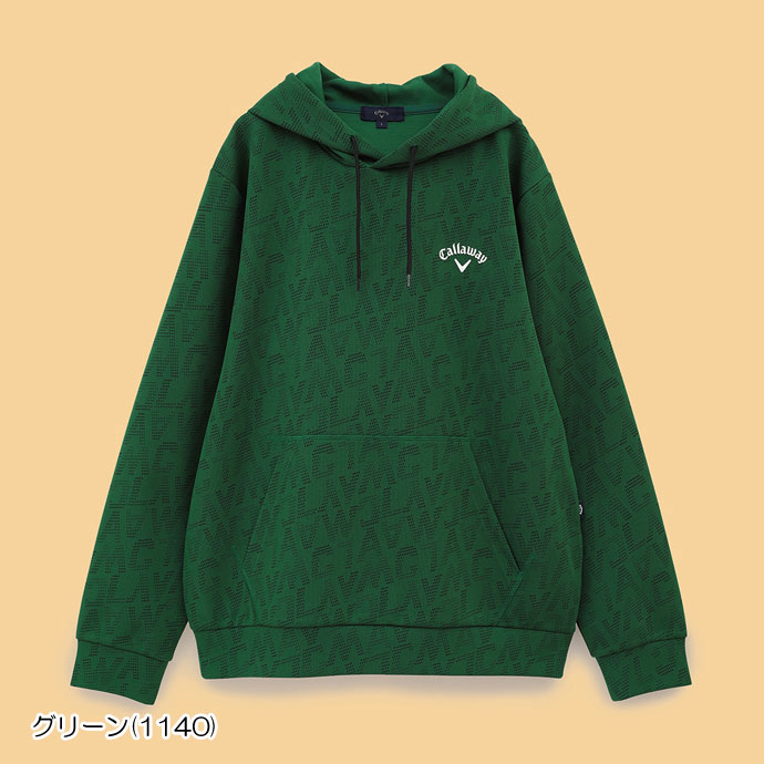 メンズ キャロウェイ ゴルフウェア アウター プルオーバースウェット