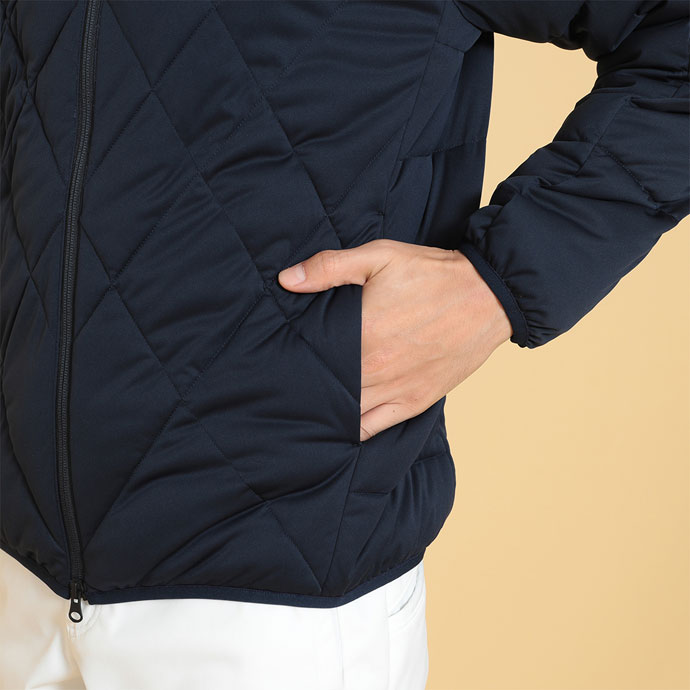 メンズ キャロウェイ ゴルフウェア アウター フルジップ中綿ブルゾン