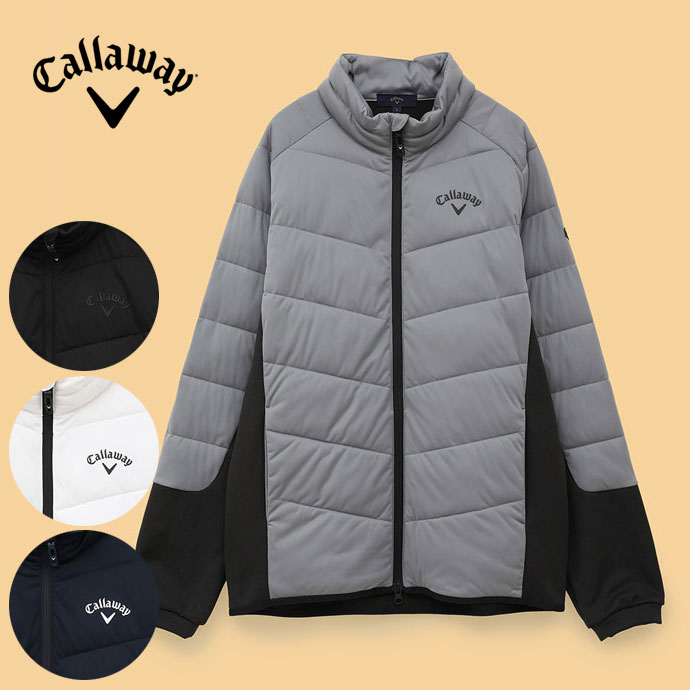 楽天市場】CALLAWAY キャロウェイ ジップパーカー ホワイト系 LL