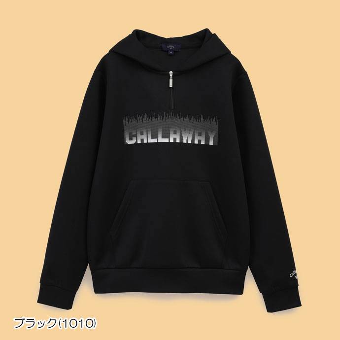 キャロウェイ プルオーバースウェットパーカー C24217200 レディース