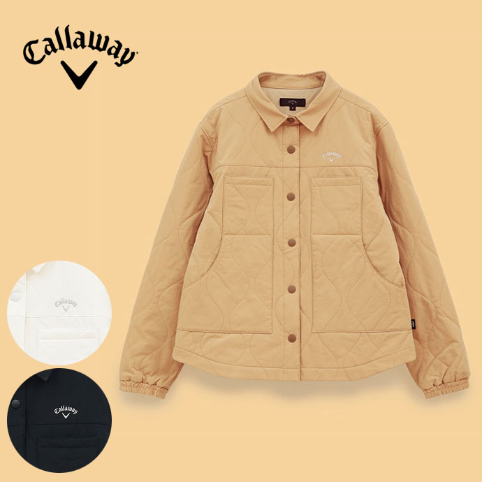 キャロウェイ 中綿コーチジャケット C24215201 レディース | Lieto by