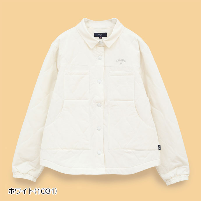 キャロウェイ 中綿コーチジャケット C24215201 レディース