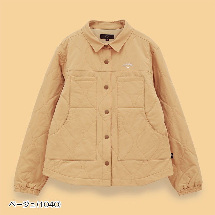 キャロウェイ 中綿コーチジャケット C24215201 レディース | Lieto by
