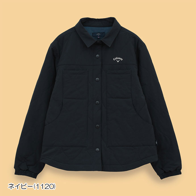 キャロウェイ 中綿コーチジャケット C24215201 レディース