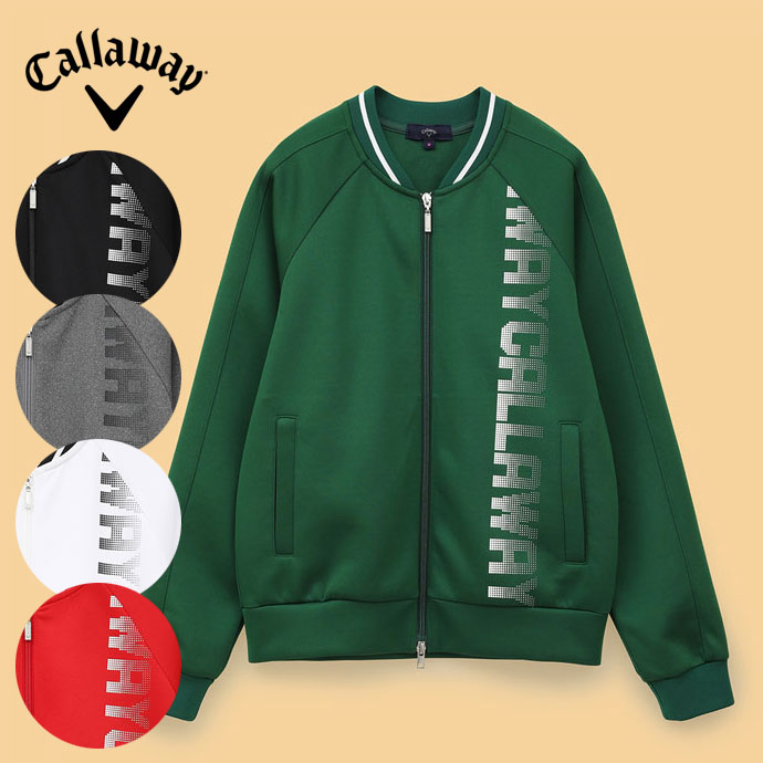 キャロウェイ フルジップスウェット C24217201 レディース