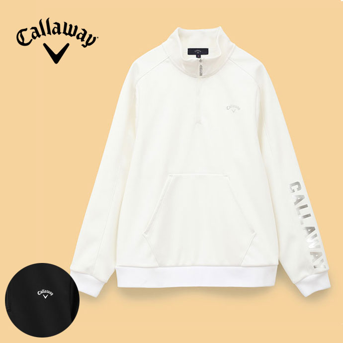 callaway キャロウェイ ダウン ハーフジップオーバー ウェア ゴルフ