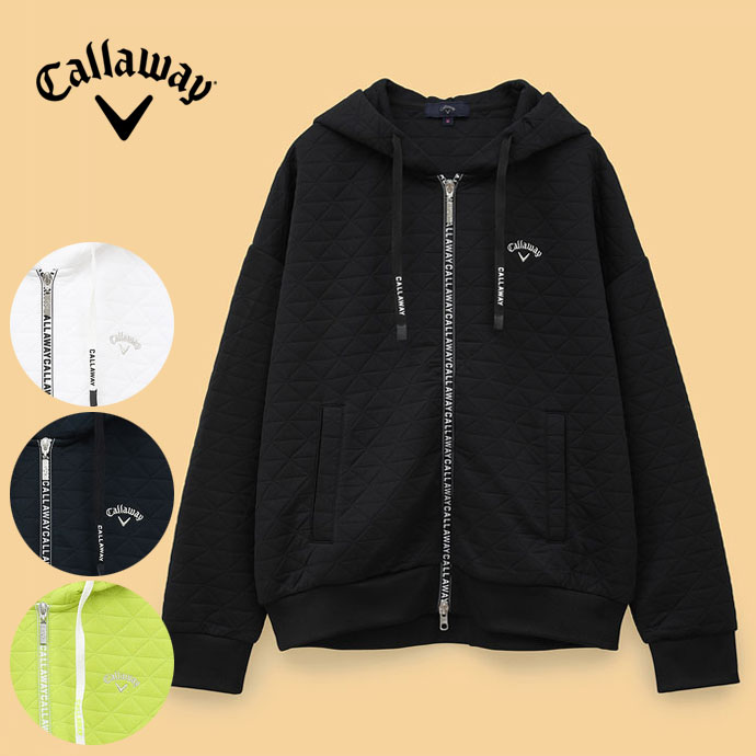 レディース キャロウェイ ゴルフウェア アウター フルジップ