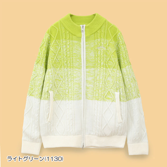 キャロウェイ 裏地付フルジップニット C24218208 レディース | Lieto