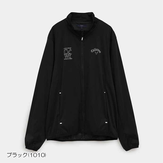 メンズ キャロウェイ ゴルフウェア アウター フルジップブルゾン