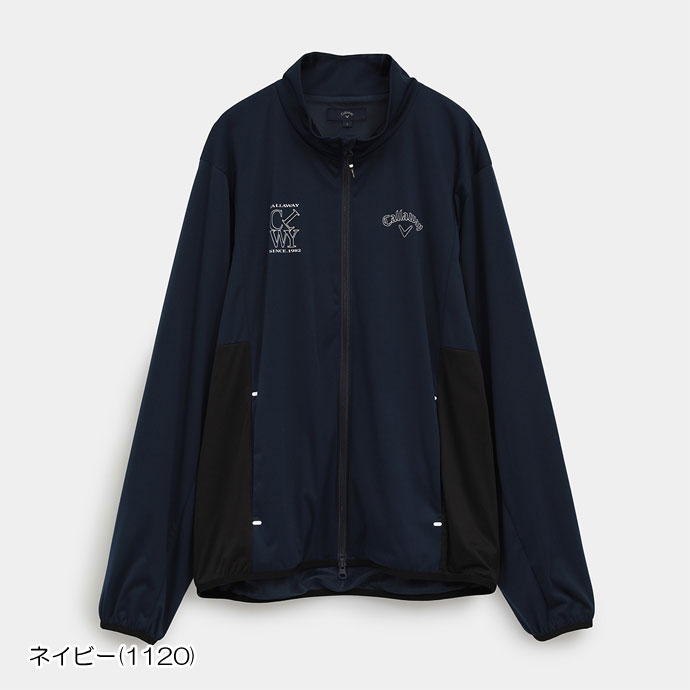 メンズ キャロウェイ ゴルフウェア アウター フルジップブルゾン