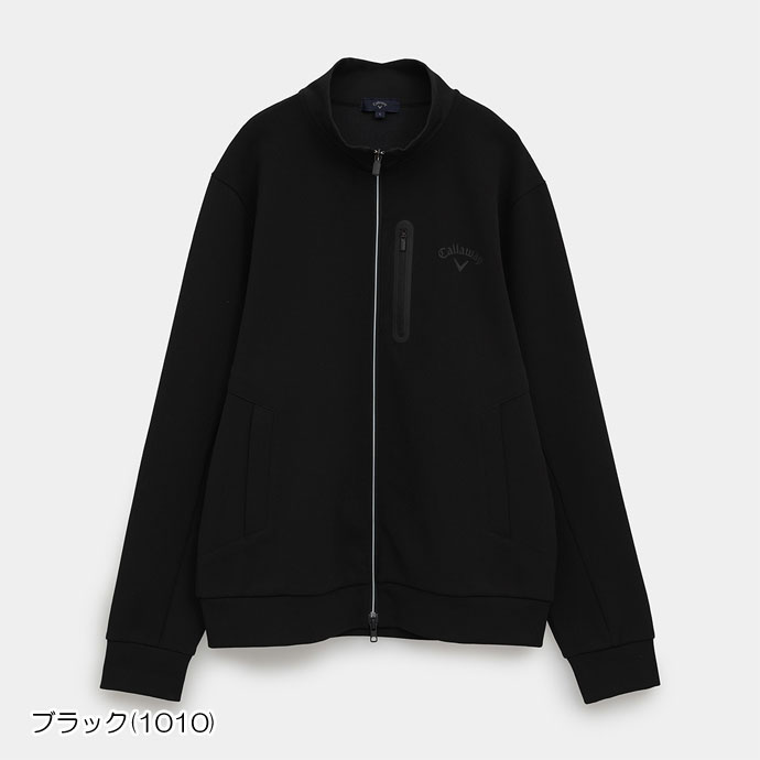 メンズ キャロウェイ ゴルフウェア アウター フルジップスウェット