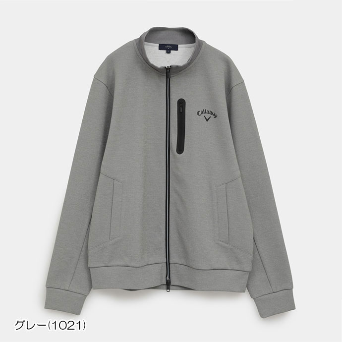 メンズ キャロウェイ ゴルフウェア アウター フルジップスウェット