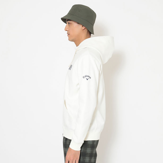 メンズ キャロウェイ ゴルフウェア アウター フルジップスウェット