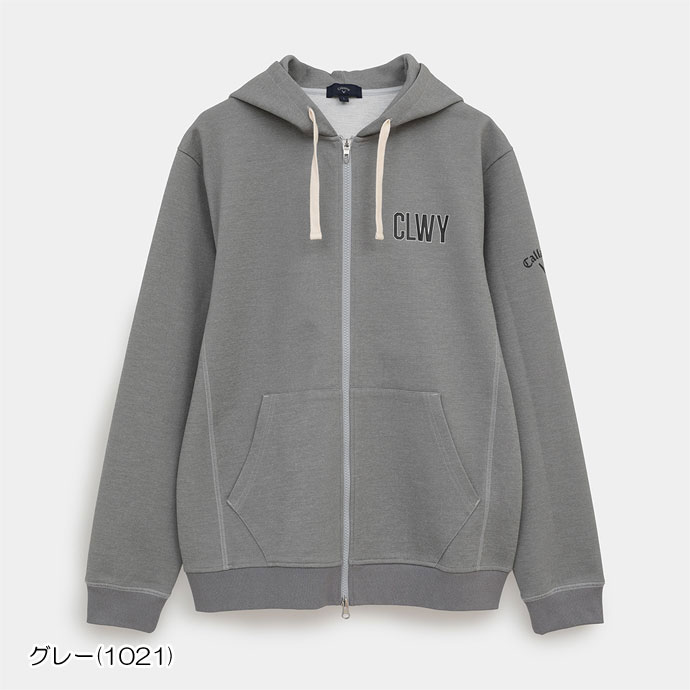 メンズ キャロウェイ ゴルフウェア アウター フルジップスウェット