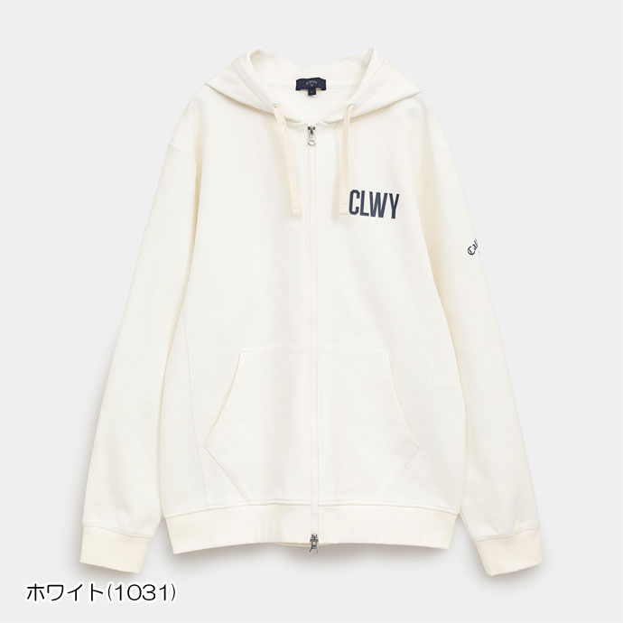 メンズ キャロウェイ ゴルフウェア アウター フルジップスウェット